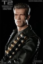 Ultra Rare SIDESHOW T-800