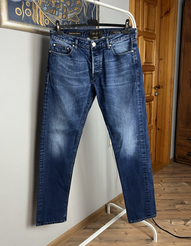 Pantalone jeans uomo blu - , denim