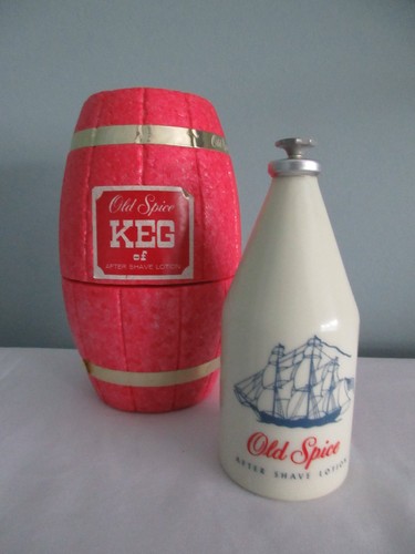 Vintage old spice - vintage, shave