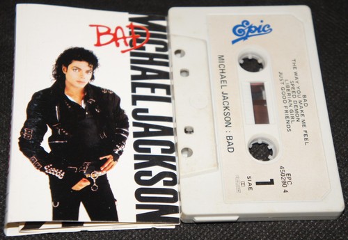Michael jackson bad - michael,