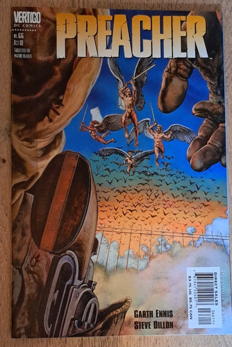 Preacher 66 - dc, comics)