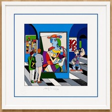 Ugo nespolo serigrafia - serigrafia, the