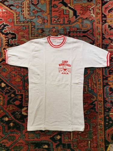 Rara maglietta bianca - , vintage
