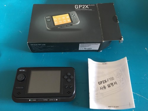 Console vintage gamepark gp2x - vintage,