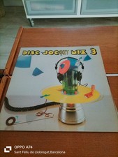 RAR LP 33. DISC JOCKEY MIX 3. MADE IN SPAIN. ITALO DISCO. CARPETA DOBLE.