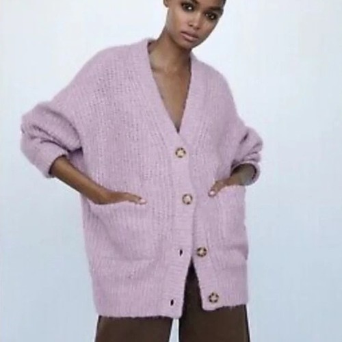 Zara giacca cardigan oversize - giacca,
