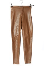 ZARA Pantaloni in ecopelle