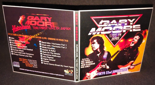 Gary moore tokyo - gary,