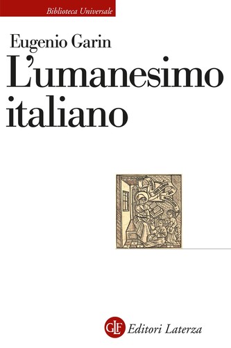 Umanesimo italiano garin - l'umanesimo,