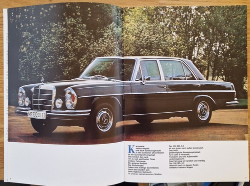 1971 mercedes 300 - 12.1971,