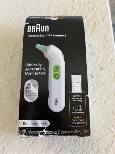 Braun thermoscan connect - thermoscan,