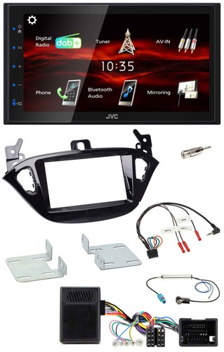 Jvc usb bluetooth volante - volante, dab