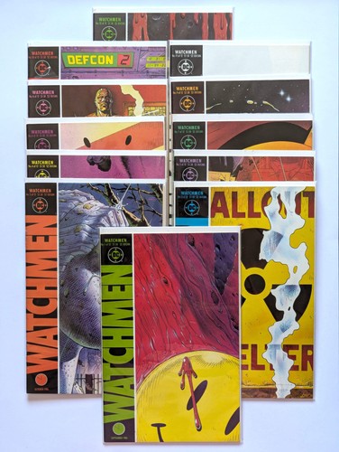 Watchmen 12 complete set - watchmen,