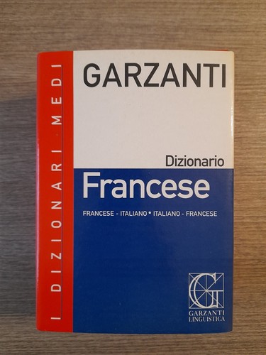 Dizionario francese italiano - dizionario,