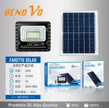 LED Solar Headlight 80 to