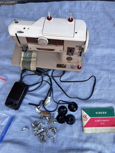 Vintage singer model - singer, 401a