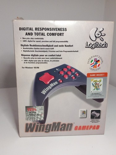 Wingman gamepad logitech - wingman,