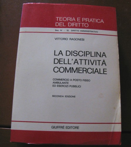 Disciplina dell attivita - la, dell'attivita'