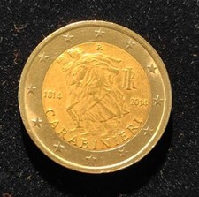 Euro commemorativa arma dei - 2,