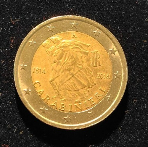 Euro commemorativa arma dei - commemorativa,