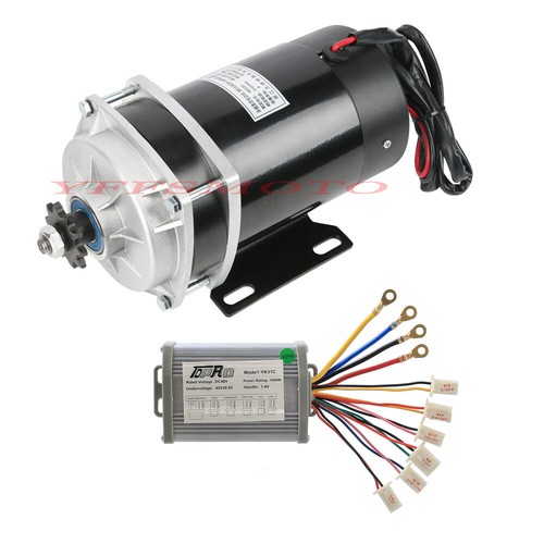 Motore spazzolato 48v - 48v, 600w