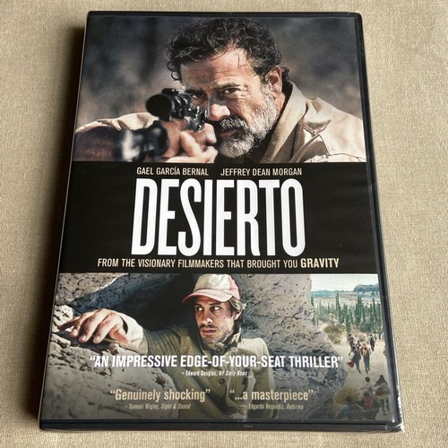 Desierto - (dvd, new)