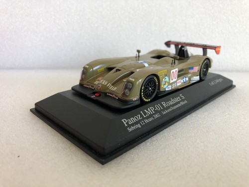 Panoz lmp roadster - panoz, s