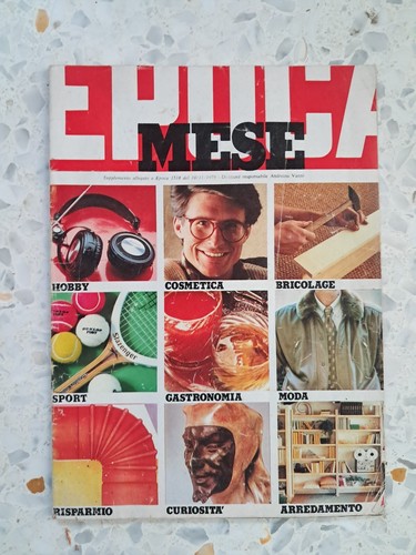 Epoca mese 1979 matras gilles - epoca,