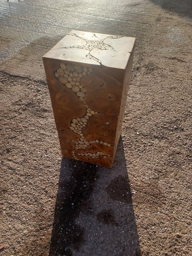 Lampada radice teak