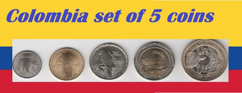 Moneta colombia 1000 - moneta, 200