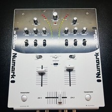 Numark DM1002mkII Mixer DJ a 2 canali (senza cavi) per parti di ricambio non testato
