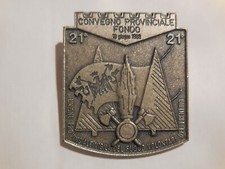 distintivo spilla  21 convegno pompieri vigili del fuoco