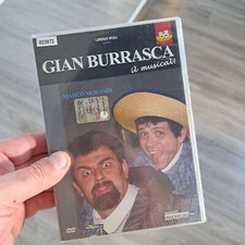 DVD - Gianburrasca il musical