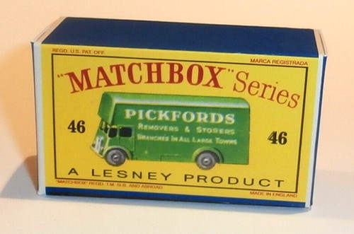 Matchbox lesney 46 - lesney,