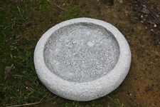 Abbeveratoio Uccelli Di Pietra