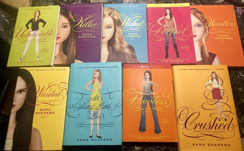 Pretty little liars books - liars,