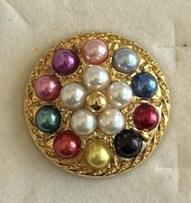 Vintage bottoni gioiello