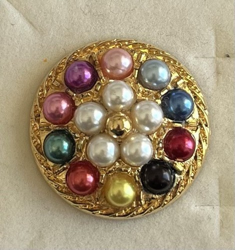 Vintage bottoni gioiello