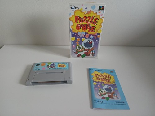 Puzzle bobble shvc aykj - puzzle, [shvc-aykj-jpn]