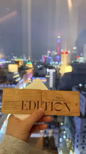 Shanghai edition hotel - shanghai,