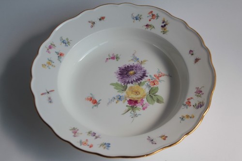 Meissen piatto cavo - piatto, porcellana