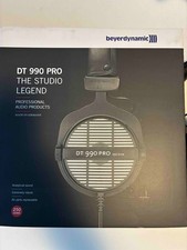 beyerdynamic DT 990 Pro Cuffie da Studio - Nero (459038)