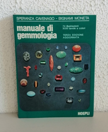 Manuale gemmologia - manuale,