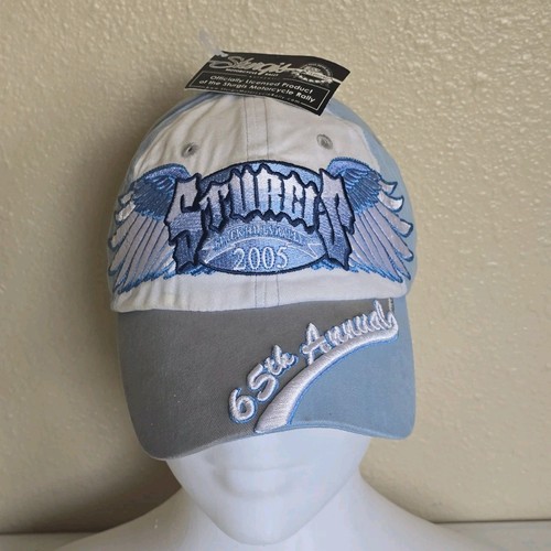 Cappello vintage sturgis black - cappello,