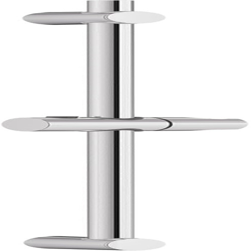 Asta doccia 70cm saliscendi - asta,