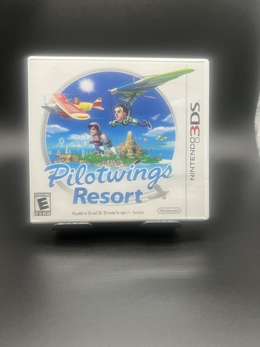Pilotwings resort - resort, (3ds)