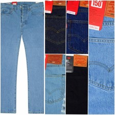 Jeans denim Levis 501 uomo