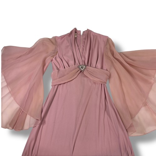 Maxi abito vintage anni - , 70