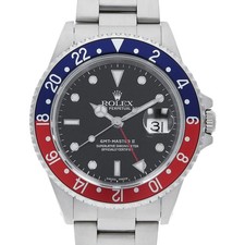 ROLEX GMT Master II 16710 nero numero A seconda mano uomo