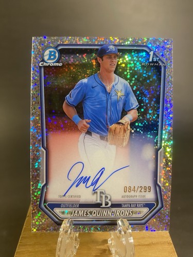 James quinn irons 2026 bowman - 2026,
